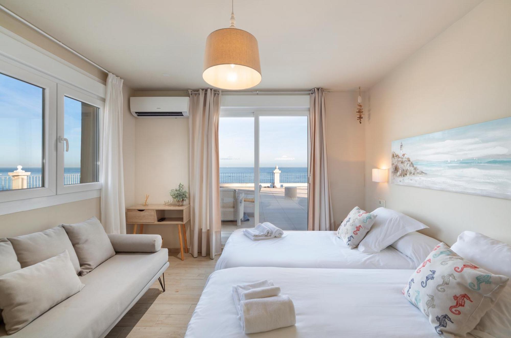 Punta Carnero Alojamiento Singular Алхесирас Екстериор снимка